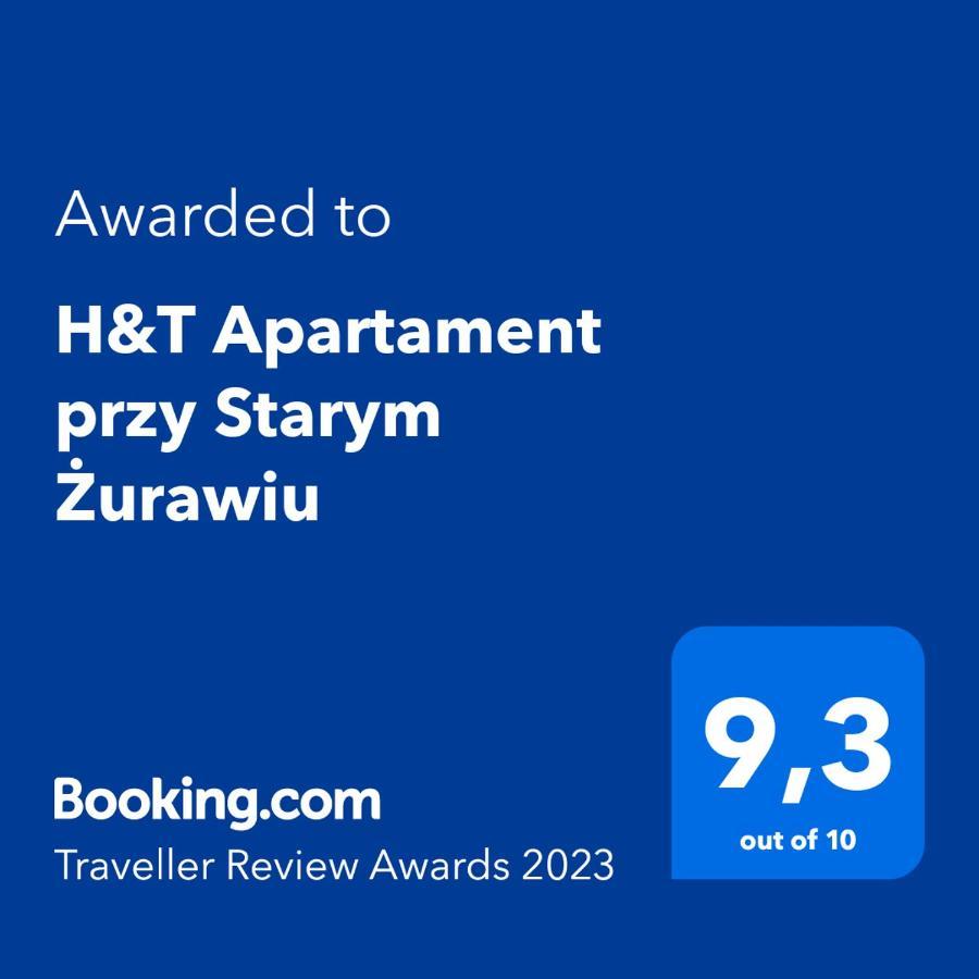 דירות גדנסק H&T Old Town Szeroka 77 מראה חיצוני תמונה